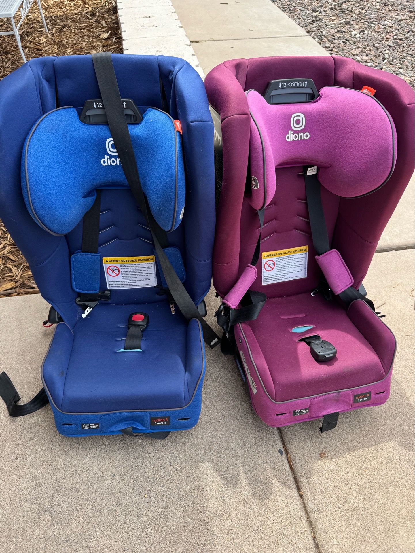 Diono slim car seats