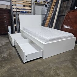 Twin Bed And Mattress 