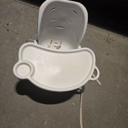 Toddler Booster Seat for Dining Table, Super Portable High Chair Booster Seat 