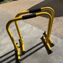 Lebert Equalizer Dip Bars (Bodyweight Training)