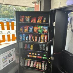 Snack And Drink vending machine With *Location* 