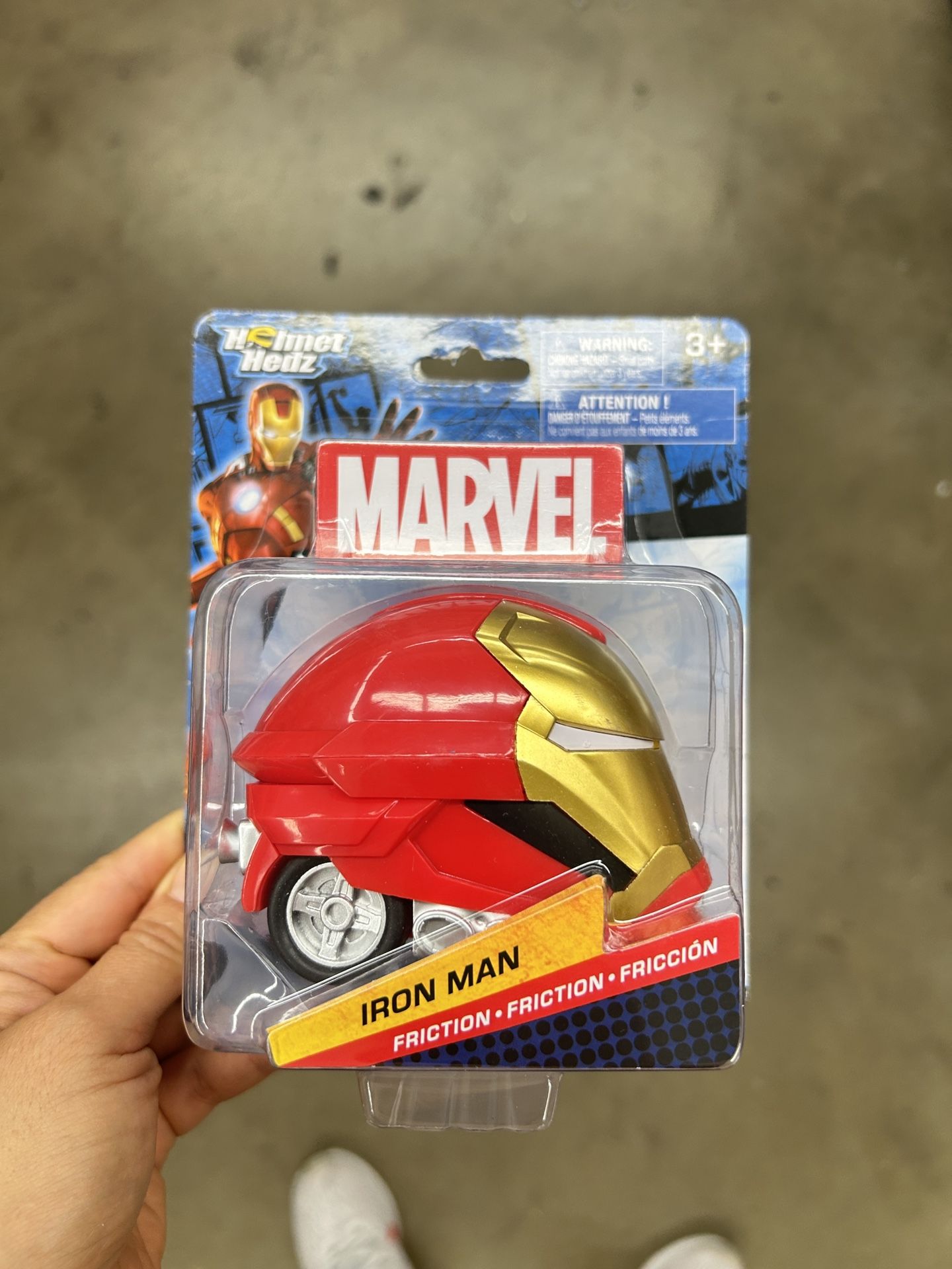 NWT Collectible Marvel Iron Man Friction Car
