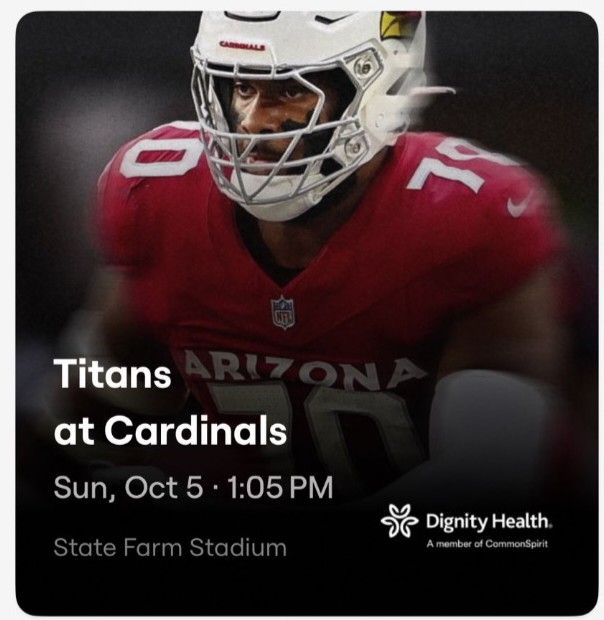 Titans At Cardinals