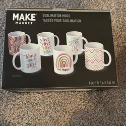 Sublimation Mugs