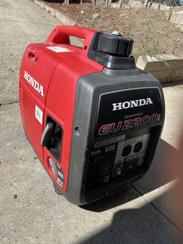 Honda Generator EU2200i for Sale in El Cajon, CA OfferUp