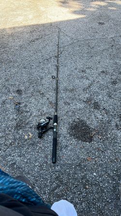 Fishing pole and Reel 