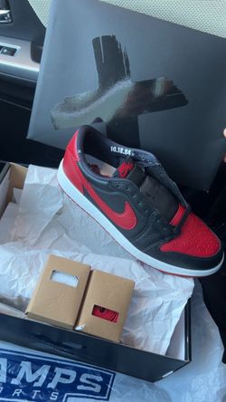 Jordan 1 low sz10 banned edition