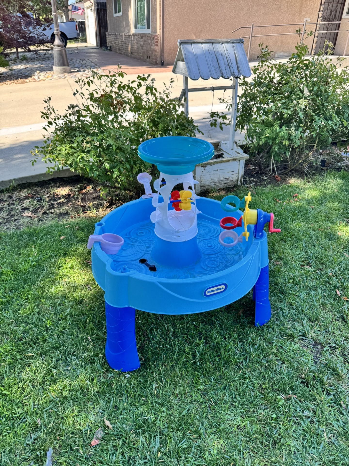 30$$ Water Table