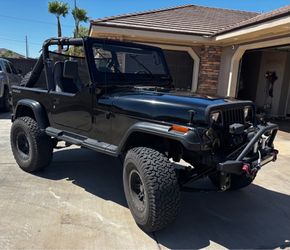 1990 Jeep Wrangler