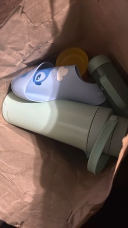 Bag of baby stuff