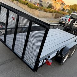 RJ Custom Trailer 16.4 X 16