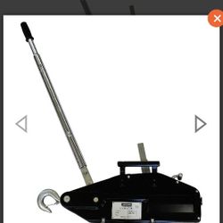 ¾ Ton – 3 Ton Magna Wire Rope Puller/Grip Hoist w/o Cable
¾ Ton - 3 Ton Magna Wire Rope Puller/Grip Hoist w/o Cable