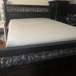 Queen Solid Wood Bed Frame