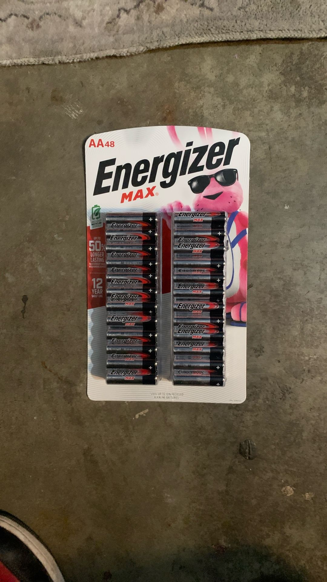 Energizer AA Batteries 48pk 