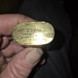 Vintage, ever ready.Flashlight, 1904