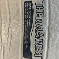 Thermarest Backpacking Camping Pads