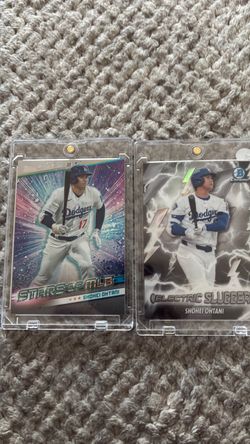 Shohei Ohtani Topps & Bowman Chrome Card Lot