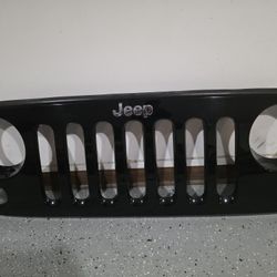 Grille For Jeep Wrangler 2007-2018 