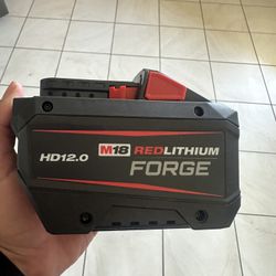 Milwaukee 12.0 FORGE BATTERY 