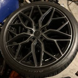 20” Liquid Metal Rims W/Tires