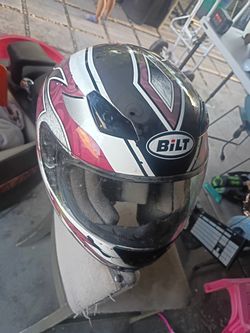 Women's Bolt xs motorcycle helmet