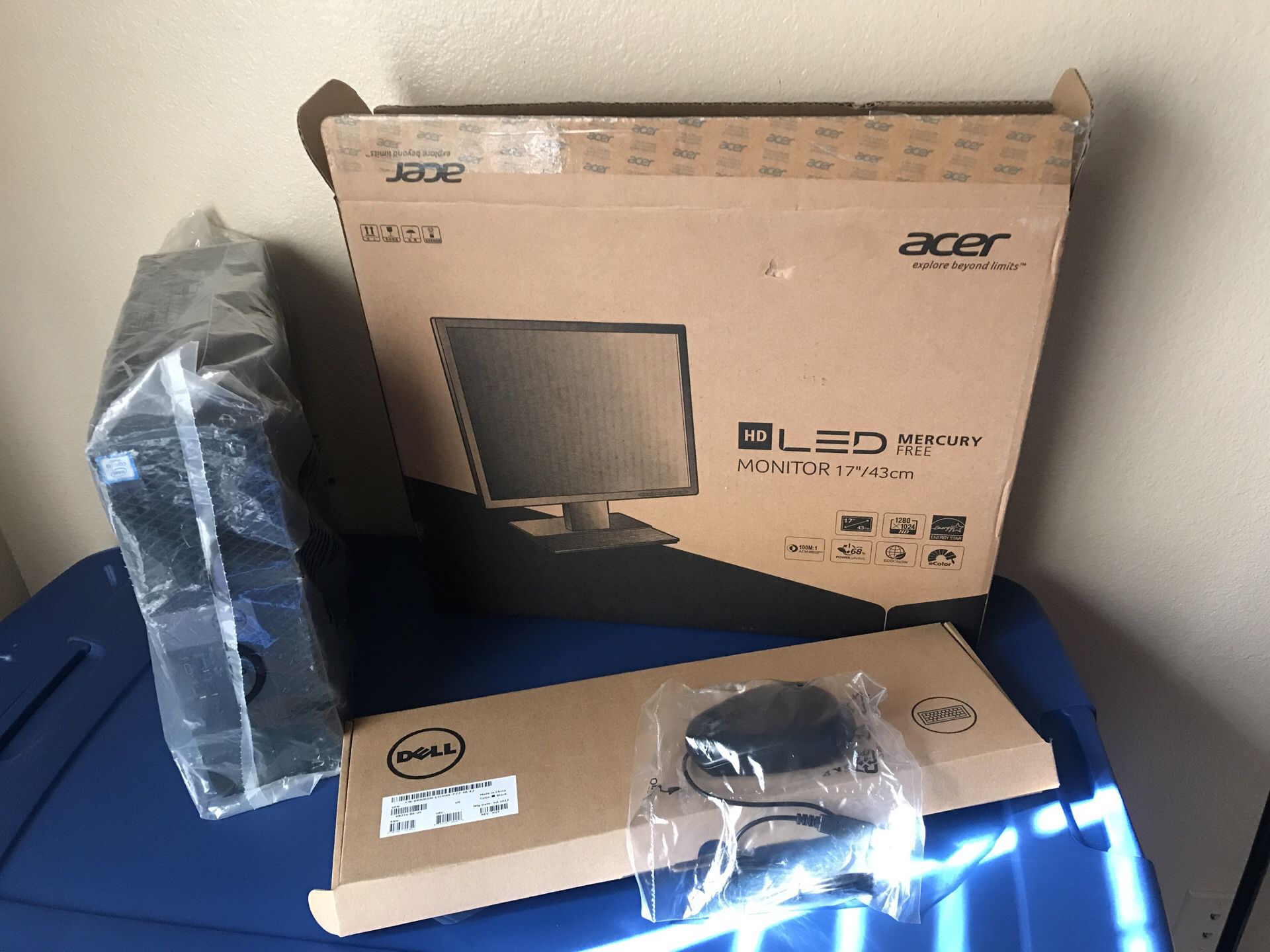 Desktop Computer, Acer,Dell