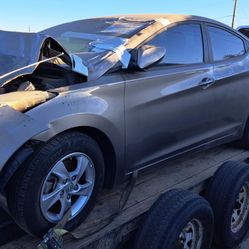 2015 Hyundai Elantra Parts 