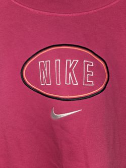 Nike Sweatshirt hot pink