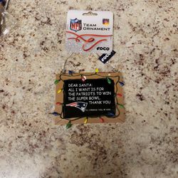 Patriot Christmas Ornament