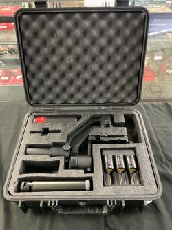 Moza camera stabilizer