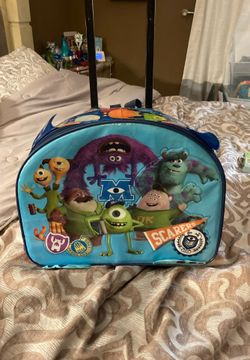 Monsters Suitcase/Travelbag