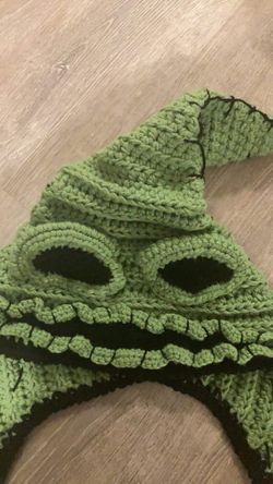 Crochet Oogie Boogie Hoods