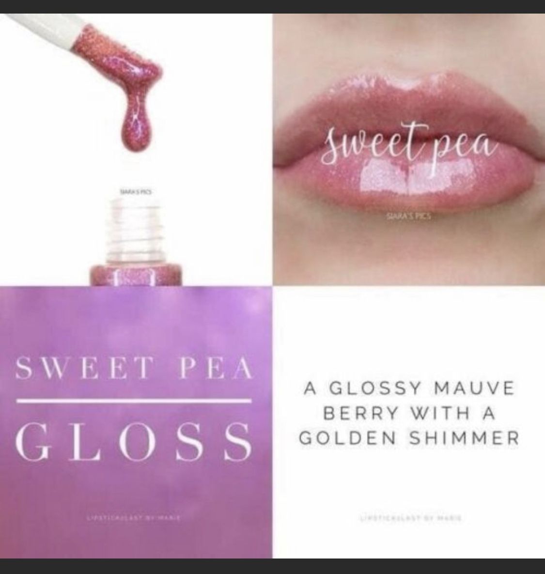 LipSense Sweet Pea LipGloss