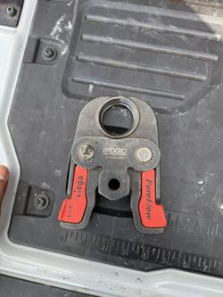 1 1/2 Rigid/milwaukee Jaw Viega