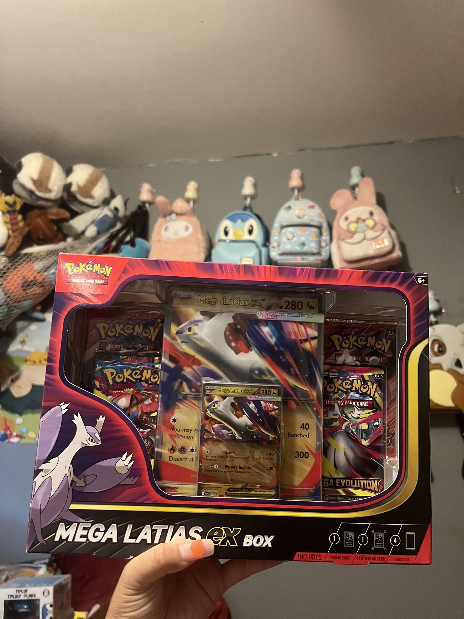 Pokemon TCG Mega Latias Ex Box