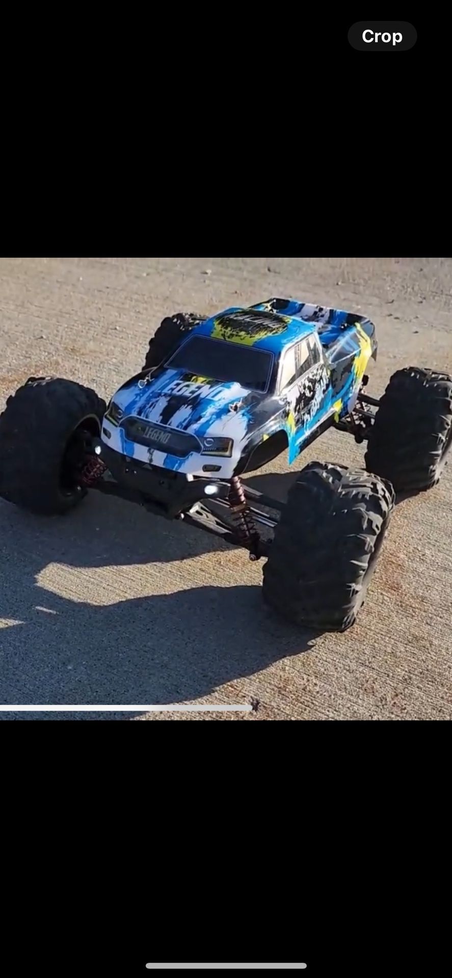 Brand new N Sealed Extremely Big N Powerful LAEGENDARY 1:10 Scale 4x4 Off Road RC Truck Hobby Grade Brushed Motor Truck