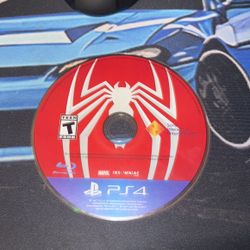 Spider Man 1 PS4 Game