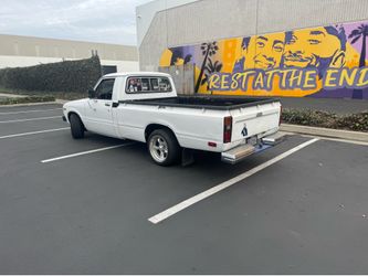 1983 long bed  stick shift