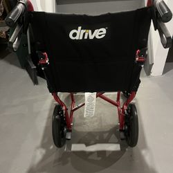 Wheel/transport Chair