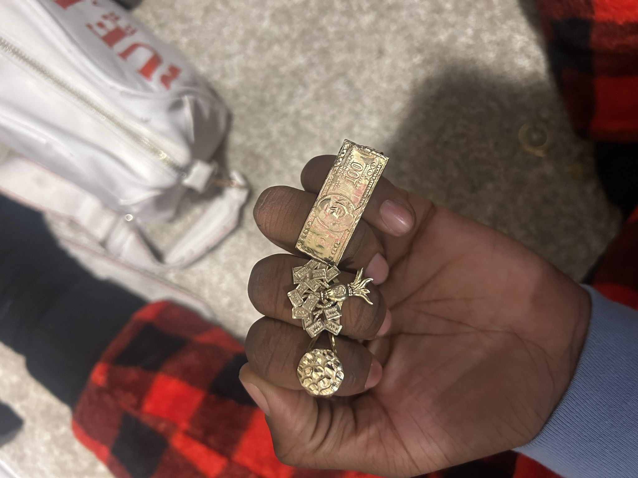 gold rings