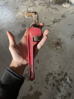 Heavy Duty Straight Pipe Wrench