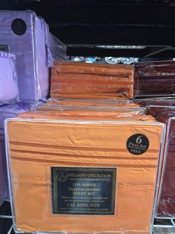 New CALIFORNIA King Deep Pocket Sheet Sets 