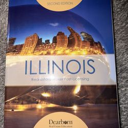 Illinois Real Estate Broker Post-Licensing 2nd Edition