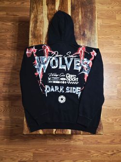 Darc Sport x Star Wars - Ride The Lightning Bishop Hoodie. Size L. #178 of 1000