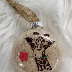 Giraffe Ornament