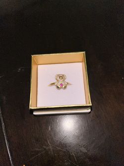 Anillo De Osito! DE ORO! 