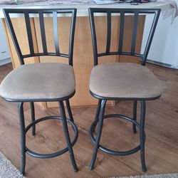 2 Kitchen Barstools For Sale