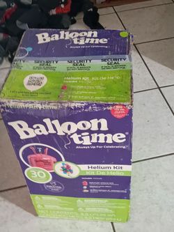 Balloon Time helium