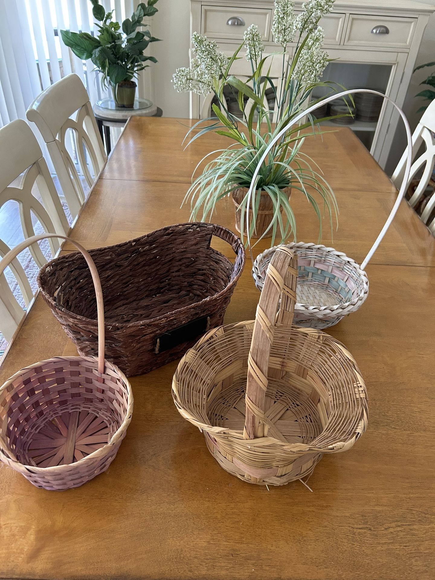 Easter baskets - $1 each