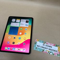 Apple IPad Pro 11inch 4th Gen M2 Tablet - Only $1 Today Pay The Rest Later! 